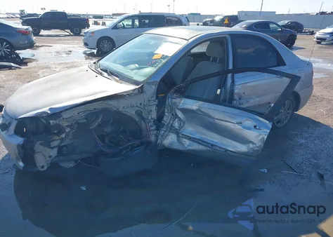 2004 Kia Spectra Ex/Lx from USA, damaged, VIN KNAFE121645019360